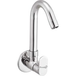 Prestige Ocean Brass Chrome Finish Sink Cock-47