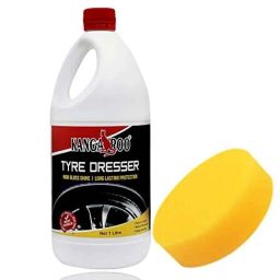 Kangaroo 1 Litre Tyre Dresser Polish Car, Bike &a; Cycle-picture-11