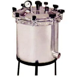 Labpro 144 Joined 300x375mm 15psi SS Autoclave Laboratory Portable-picture-26