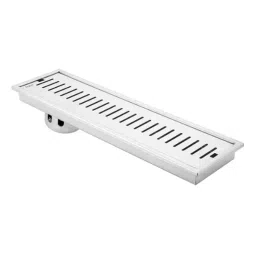 Ruhe 40x5 inch Stainless Steel 304 Matt Finish Vertical Shower Drain Channel with Cockroach Trap, 16-0112-18-picture-26