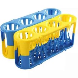 Lab Plus Adapter Track Autoclavable Blue/Yellow, LP-8894 (Pack of 2)-picture-44