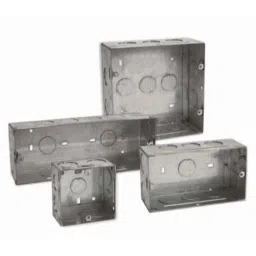 GreatWhite Fiana 3 Module Metal Junction Box, 20803-18G (Pack of 10)-picture-30