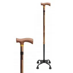 Besafe Forever 150cm Aluminum Bronze Adult Walking Stick with 4 Leg Base Support-picture-37
