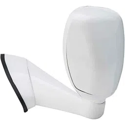 SureStrive ABS Plastic White Heavy Quality Front Side Fender Angle View Bonnet Blind Mirror for Isuzu D-MAX image 2