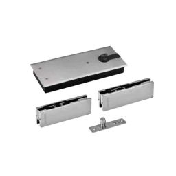 Dorset GM Finish Glass Door Fitting Set without Lock Patch, CS 100 (Pack of 2)-5