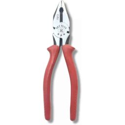 Sky Blue 7.8 inch Iron 3 Star Lineman Plier-12