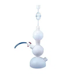 Polylab 1000ml High Density Polyethylene Kipp&s;s Apparatus, 55503-1