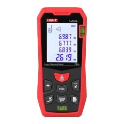 Uni-T LM70A 70m Red &a; Grey Laser Distance Meter-13