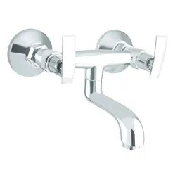 10X NV-9112 Brass Wall Mounted Wall Mixer-image-37