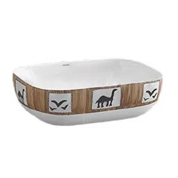 Bassino Art 46x34x13cm Ceramic Painted Finish Square Wash Basin, Designer-Aron-351-picture-44
