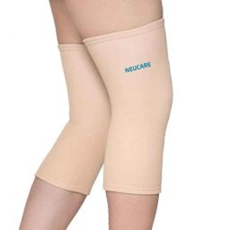 Neucare Cotton Beige Premium Knee Cap Support, Size: L-41