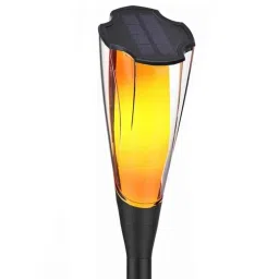 Gigawatts GW-238 25lm 1.2V 800mAh Flickering Flame Solar LED Light with Solar Panel-31