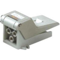 Akari 1/4 inch 4/2 Way Foot Pedal Valve-picture-15