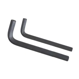 Taparia 3/16 inch Black Finish Allen Key, K 3/16V (Pack of 50)-42