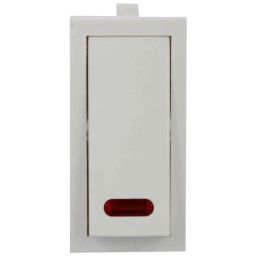 Anchor Roma Classic 20A 1 Module 1 Way White Switch with Neon, 21077 (Pack of 20)-picture-4