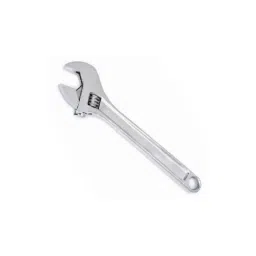 Eastman 250mm Adjustable Wrenches Chrome Plated, E-2050 (Pack of 6)-image-92