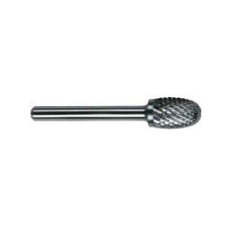 Totem 16x25mm SE/TRE Deluxe Cut Oval Shaped Carbide Rotary Burr, FAC0200751, Overall Length: 75 mm, Shank Diameter: 6 mm-picture-13