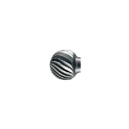 Miranda 4x3x38mm Ball Shape Tungsten Carbide Rotary Burr, MSM1, Shank Diameter: 3SHK-picture-7