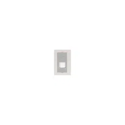 Anchor Roma Classic 1 Module RJ45 Cat 6 Silver Computer Socket, 35763S (Pack of 20)-picture-11