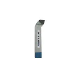 Miranda 32x32mm K20 Left Hand Tungsten Carbide Tipped Cranked Facing Tool, 2491LC, Length: 170mm-16