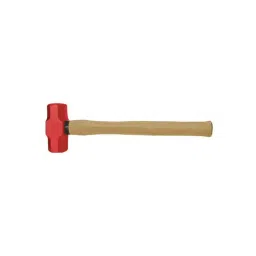 Taparia 1500g BE-CU Non Sparking Sledge Hammer with Wooden Handle, 191A-1008-image-64
