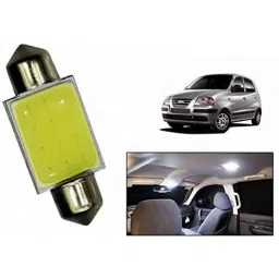 AOW Super Bright Car Roof Light/Dome Light (White) For Mahindra Xcent, Pack Of 2 (Length : 3.2 cm)-8