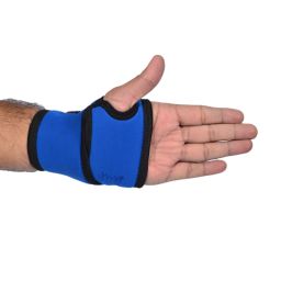 Vkare Neoprene Blue Wrist Binder with Thumb Support, VKB0106-picture-28