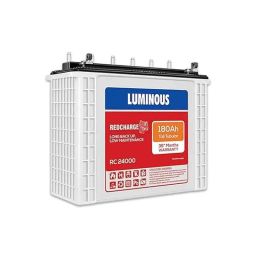 Luminous Red Charge RC 24000 180Ah Tall Tubular Inverter Battery for Home Office &a; Shops-picture-13