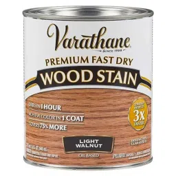 Rust-Oleum Varathane 262015 946ml Light Walnut Oil Based Premium Fast Dry Wood Stain-image-96