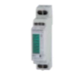 Socomec Countis E00 1PH 32A 1 Mod. 18 mm Energy Meter with Vertical LCD Display, 48503019G-34