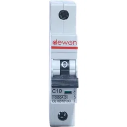 Dewon Electric 10A 10kA Single Pole MCB, CB1001010C-picture-39