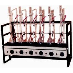 Labpro 143 6 Tests Mantle Type Kjeldhal Distillation Units-20