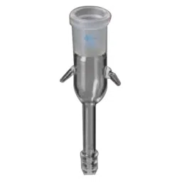 Glassco 29/32 Boro 3.3 Glass Tubing Straight Adapter, 038.202.04-15