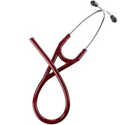 PSW Stainless Steel Burgundy Cardiology Tubing Stethoscope, PSW015-image-92