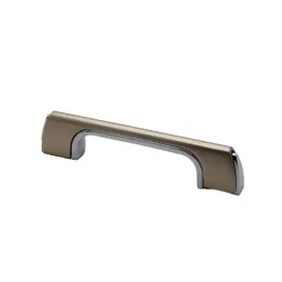 RAB 96mm Zinc Chrome &a; Satin Finish Drawer Pull Handle, SP-051 (Pack of 3)-image-53