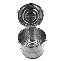 Skybound 6x6 inch Stainless Steel Dressing Drum, SB-4011-picture-38