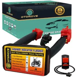Otoroys 25 Mode Patterns Universal Bike Hazard Flasher Relay for LED Bulb Indicators, OTOMY01-picture-32