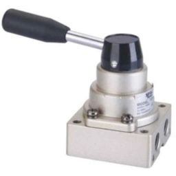 Akari 1/2 inch 4/3 Way Manual Turned Valve-picture-43