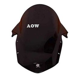 AOW Unbreakable Polycarbonatee with UV Ray Protection Visor Glass for Pulsar 220 cc-1