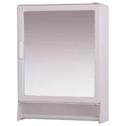 Riya 12x4x16 inch Plastic White Door Cabinet Mirror-picture-35
