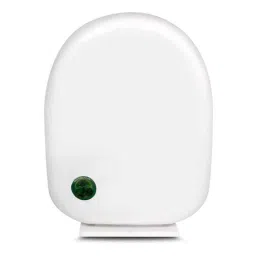 Elegant Casa 46x34cm Polypropylene White Soft Closing Toilet Seat Cover-image-32