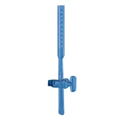 Rasayan 25ml Round Base Measuring Cylinder with Spout &a; Break Resistant, 12303 (Pack of 2)-11