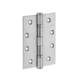 Dorset 102x6x2.5mm Ball Bearing Hinges with Screw, HG 1151 A (Pack of 3)-image-42