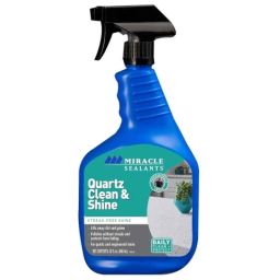 Miracle Sealants 946ml Streak Free Quartz Clean &a; Shine Spray, 371644-17