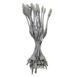LumoGen 6.8mm 2A Type B Rope Light Connector (Pack of 10) image 2