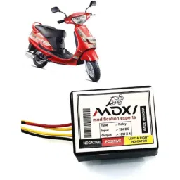 Auto Pearl 12V Black Front &a; Rear Flasher Indicator Light for Mahindra Duro DZ-picture-19
