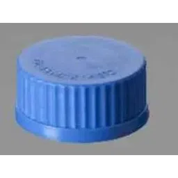 Glassco White Screw Cap Bottles, 275.205.03W-42