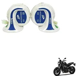 Kozdiko 2 Pcs 18-in-1 Mocc Bike Digital Tone Magic Horn Set for Yamaha MT 09-picture-30