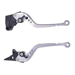 AOW Clutch and Brake Levers - 6 Positions Adjustment levers for Bullet Classic 350-31
