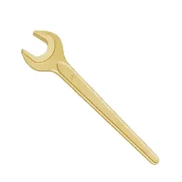 Jhalani 75mm Aluminium Bronze Single Open End Spanner-picture-15